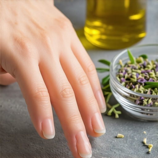 Natural remedy for nail fungus with oils and herbs Herbal oils and herbs for nail fungus treatment