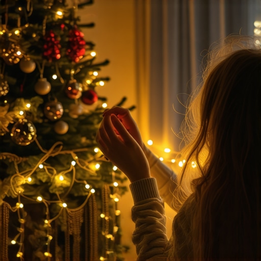 Povremeni i sezonski projekti: Kako instalirati ukrase za jelku za prazničnu atmosferu