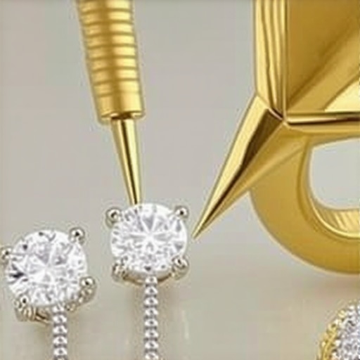 Precizna ugradnja cirkona u nakit Majstor sledi tehniku ugradnje cirkona u nakit koristeći precizne alate