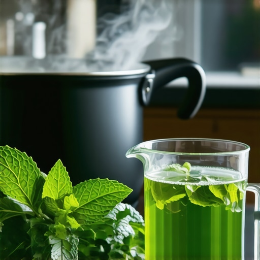 Priprema domaćeg čaja od nane: Brzi recept za zdrav i osvežavajući napitak