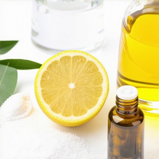 Prirodni sastojci za čišćenje Prikaz prirodnih sastojaka za domaće čišćenje
