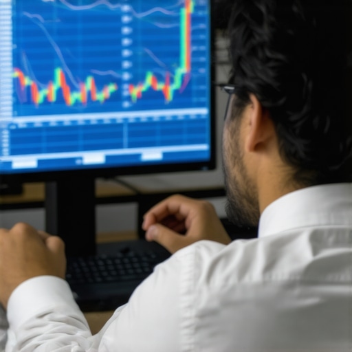 Profesionalni analitičar finansija pregledava raznovrstan portfolio Analitičar finansija koristi digitalne alate za analizu portfelja