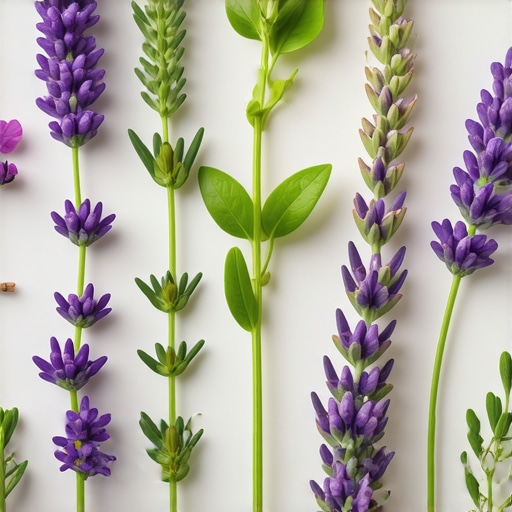 Raznovrsne adaptogene biljke u prirodi Prikaz biljaka adaptogena kao što su ginseng, rodiola i ashwagandha u prirodnom okruženju