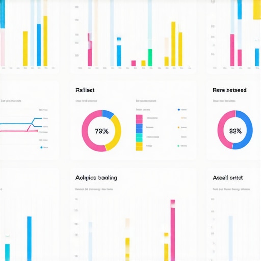 Real-time Analytics Dashboard Dashboard with real-time website performance data and analytics