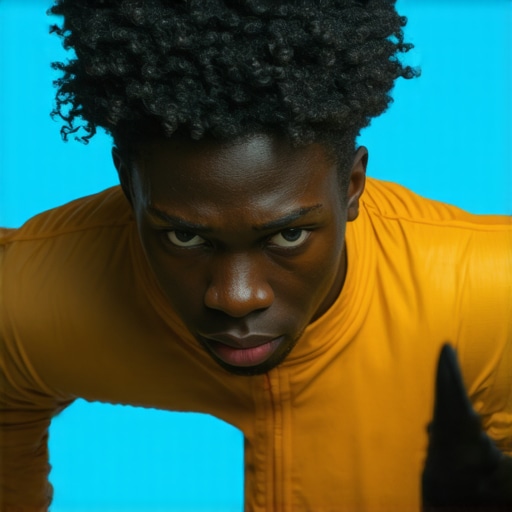 Simboli lične otpornosti i emocionalne snage Ilustracija osobe koja prevazilazi prepreke, simbol snage i otpornosti