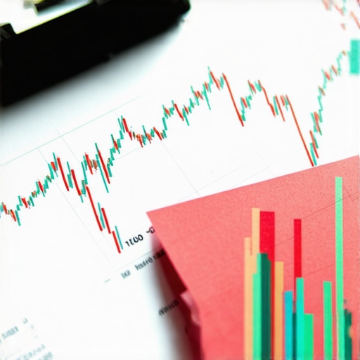 Finance professional using digital tools for investment analysis