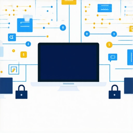 Technologist Developing Scalable Social Network Infrastructure Developer designing secure scalable social media platform architecture