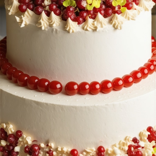 Umetnički ukrašena posna torta sa orasima i zlatnim detaljima Detalj na posnoj torti sa orasima, ukrašena jestivim zlatom i prirodnim bojama, umetnički izgled