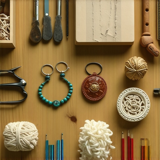 Umetnost i zanati: Vodič za pravljenje unikatnih ručno izrađenih ukrasa