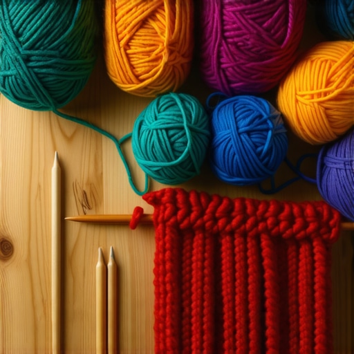 Uradi sam ideje za pletenje: Kreativne projekti za početnike