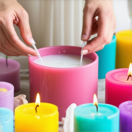 Uradi sam ideje za pravljenje svijeća: Kreativni projekti za ugodniji dom