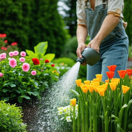 Uradi sam ideje za zalijevanje biljaka: Kreativni saveti za vaš vrt