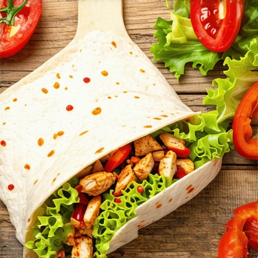 Brzi ručak: Kako napraviti ukusne tortilje sa piletinom