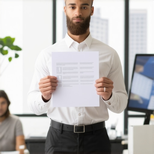 Business professional presenting a proposal to investors in a modern office