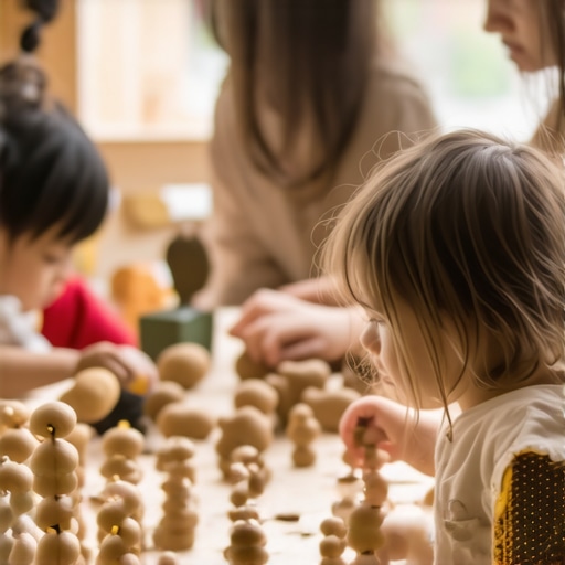 Craftspeople creating eco-friendly toys Artisans making eco-friendly toys in a workshop