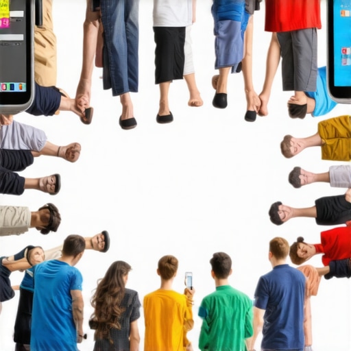 People debating digital advertising trends