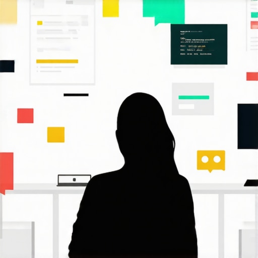 Digital platforms for creating quizzes People using computers to create interactive quizzes on digital platforms