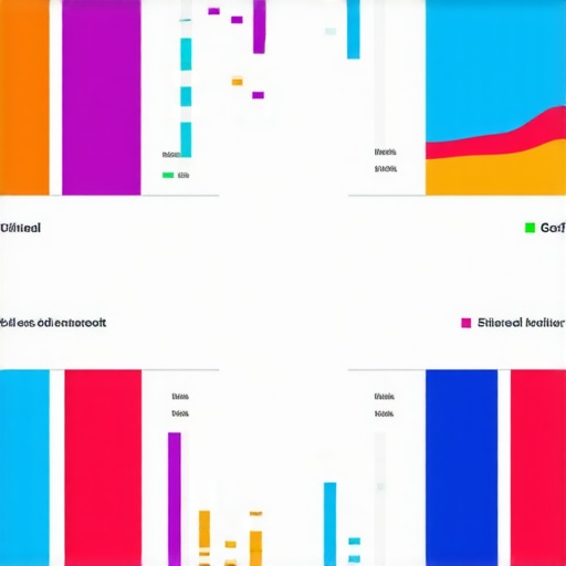 Diverzifikacija u finansijskom portfoliju Grafički prikaz složenog finansijskog portfelja sa različitim klasama imovine, simbolizujući diversifikaciju i strategije zaštite.