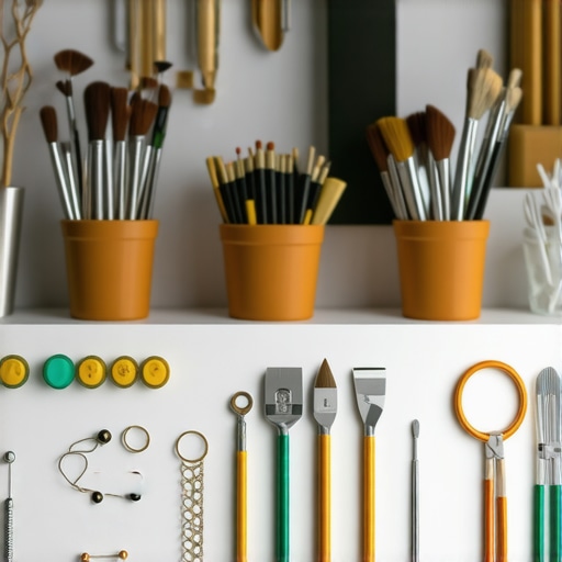 Radionica s ručno izrađenim nakitom i alatom