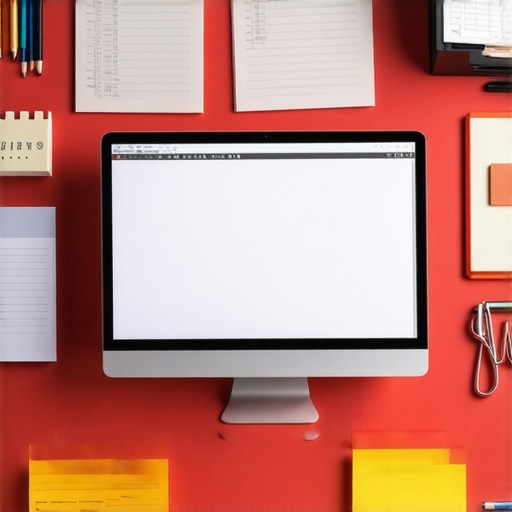 Evolucija bilješki kroz vrijeme Radni prostor s digitalnim uređajima i organiziranim bilješkama