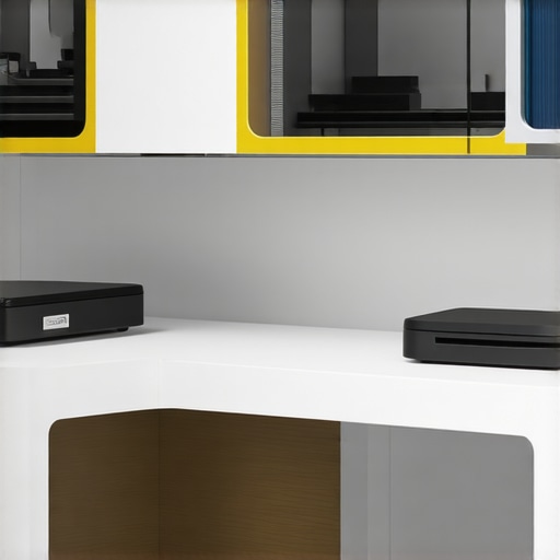 Future of DIY Fashion Modern workshop with 3D printers and sustainable fabrics for DIY fashion