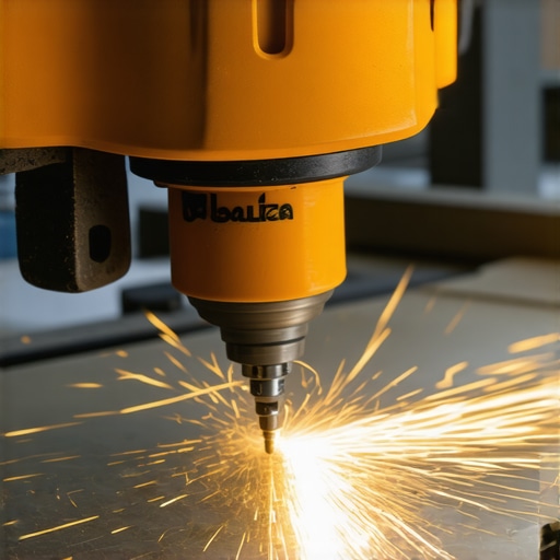 Futuristic depiction of DIY projects and local manufacturing innovations