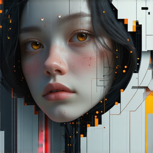 Futuristic AI tools supporting mental health and personal development