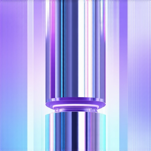 Future of Natural Nail Care Technologies Concept image of advanced personalized nail care with natural ingredients and digital analysis tools