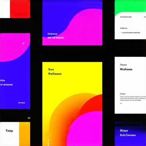 Future of Printing and Promotion Futuristic promotional materials showcasing AR features and eco-friendly design.