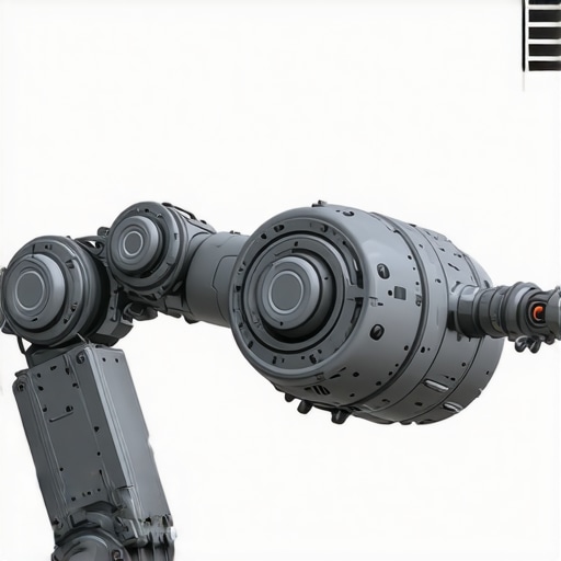 Future of Recycling Technologies Advanced recycling facility with robots and bioplastics