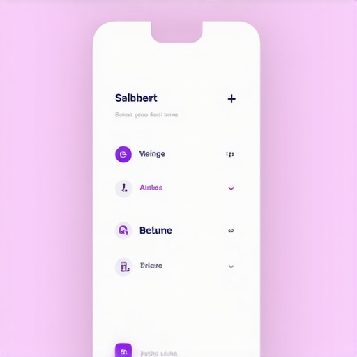 Future of Shopping Lists with AI Advanced digital shopping list app interface showing AI features and smart device integration