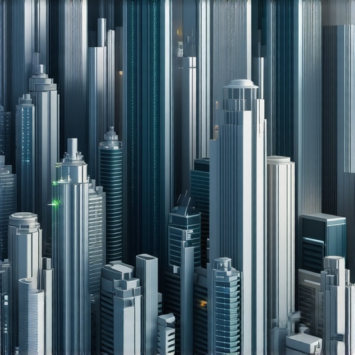 Futuristic City of 2025 A high-tech city with renewable energy sources, autonomous vehicles, and AI-powered infrastructure.