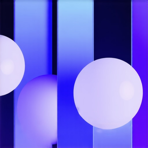 Futuristic Winter Decorations Advanced winter holiday decorations using augmented reality and recycled materials