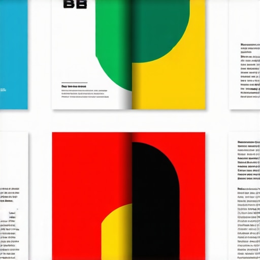 Innovative promotional flyers with 3D and eco-friendly materials Colorful promotional flyers showcasing 3D effects and eco-friendly paper