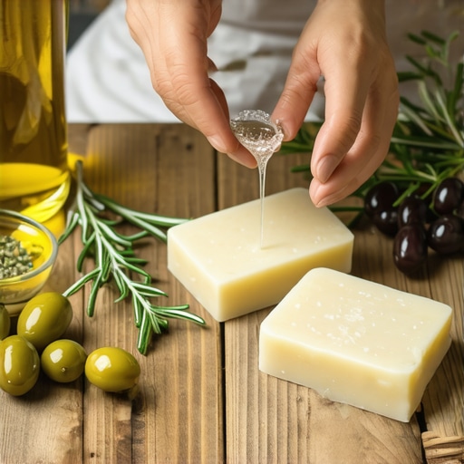 Kako napraviti domaći sapun od maslinovog ulja - Praktični vodič
