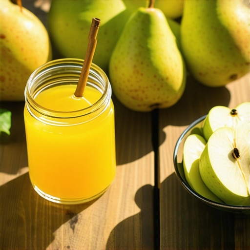 Kako napraviti domaći sok od kruške: Osvežavajući recepti za vaše zdravlje