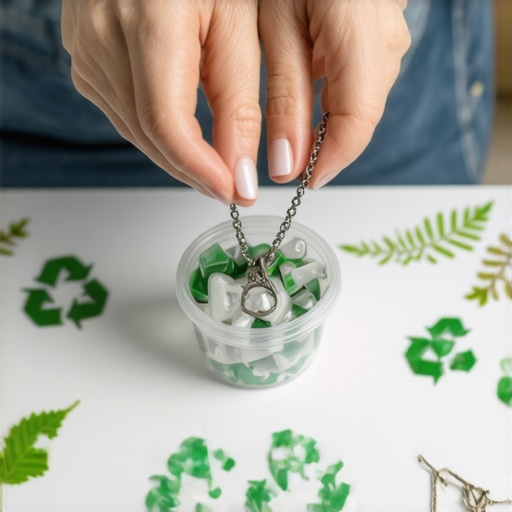 Kako napraviti ogrlicu od reciklaže: Ekološki i unikatni modni nakit