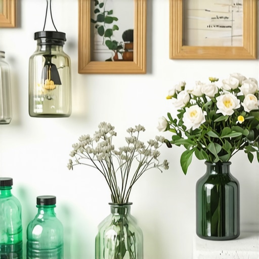 Kreativne ideje za izradu ukrasa za kuću od reciklažnih materijala