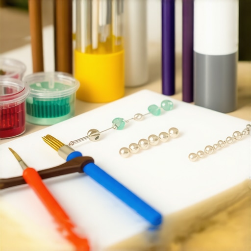 Umetnici prave unikatni nakit od žice i perlica