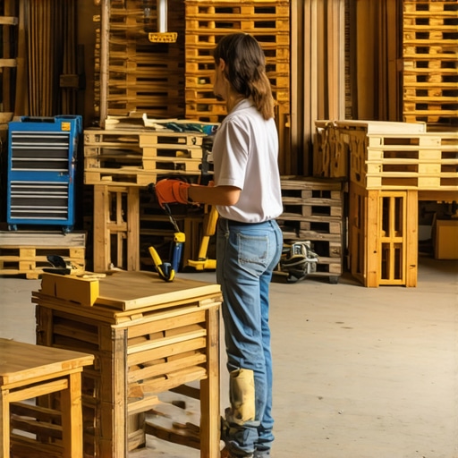 Najbolji uradi sam projekti: Kako napraviti unikatni nameštaj od paleta