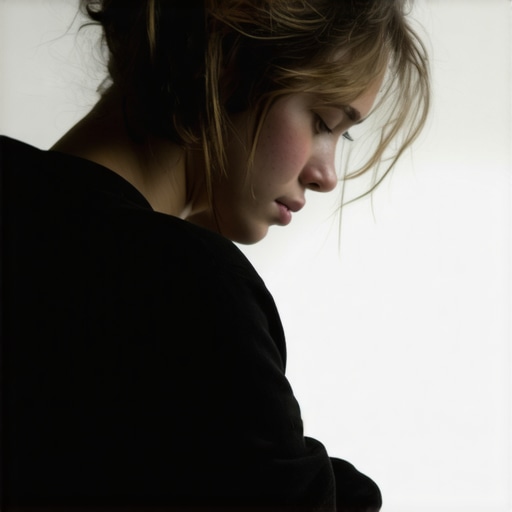 Osoba razmišljajući o dugoročnim promenama u životu