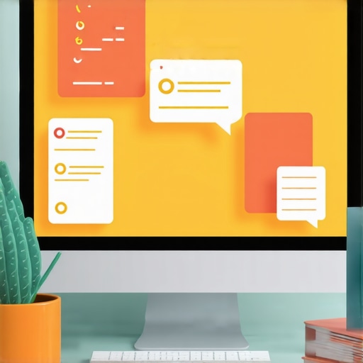 Online Quiz Interface Screenshot of an interactive online quiz platform with colorful interface