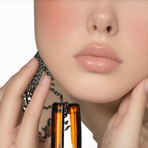 Recycled Jewelry Close-up Close-up of eco-friendly recycled jewelry made from metal and glass.