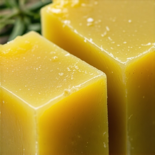 Ručno izrađena prirodna sapun od maslinovog ulja Ručno izrađena prirodna sapun od maslinovog ulja na rustikalnoj pozadini