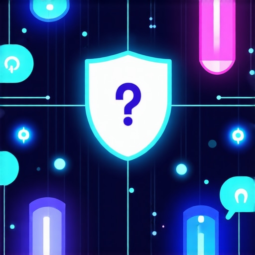 Sigurno digitalno glasanje Ilustracija sigurne online platforme za glasanje sa enkripcijom i sigurnosnim ikonicama