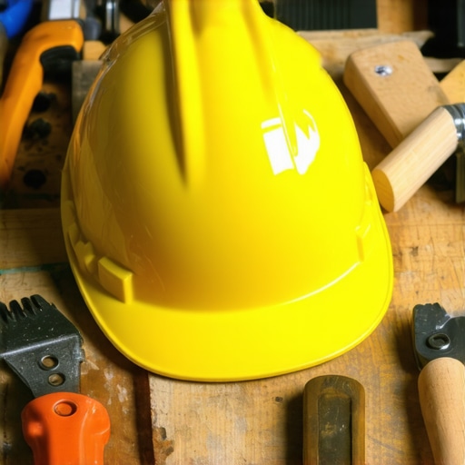 Sigurnosni alati izrađeni kod kuće Prikaz ručno izrađenih alata i zaštitne opreme