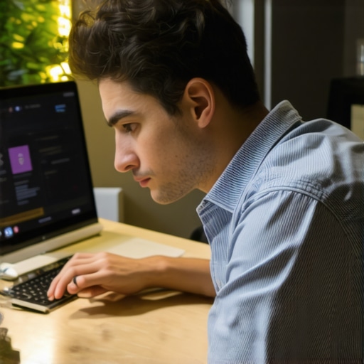 Srpski preduzetnik sa digitalnim alatima Mladi preduzetnik u Srbiji radi na start-up projektu koristeći digitalne alate u modernoj kancelariji