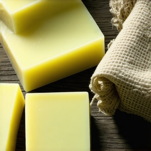 Sustainable Handmade Soap Production Eco-friendly handmade soap process with natural ingredients and recycled packaging