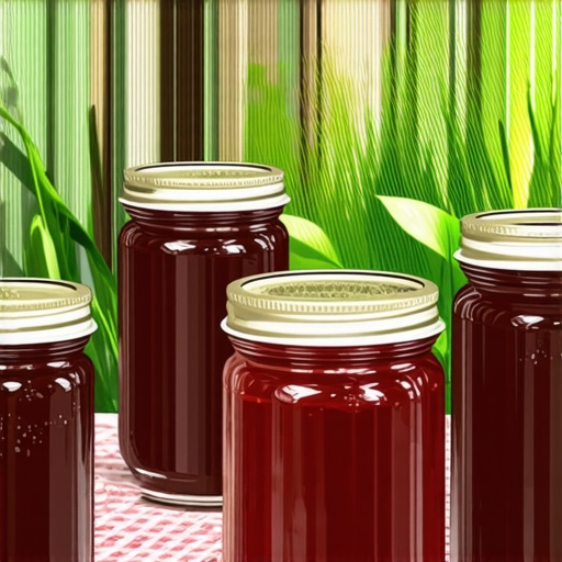 Porodična radionica pravljenja džema od jagoda u ruralnoj sredini