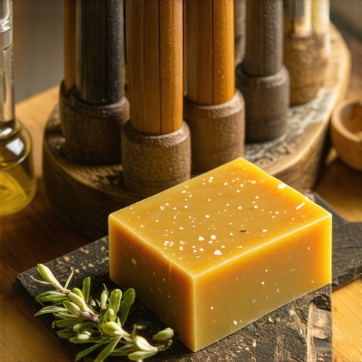 Zanatlija pravi ručno sapun od prirodnih sastojaka u staroj radionici